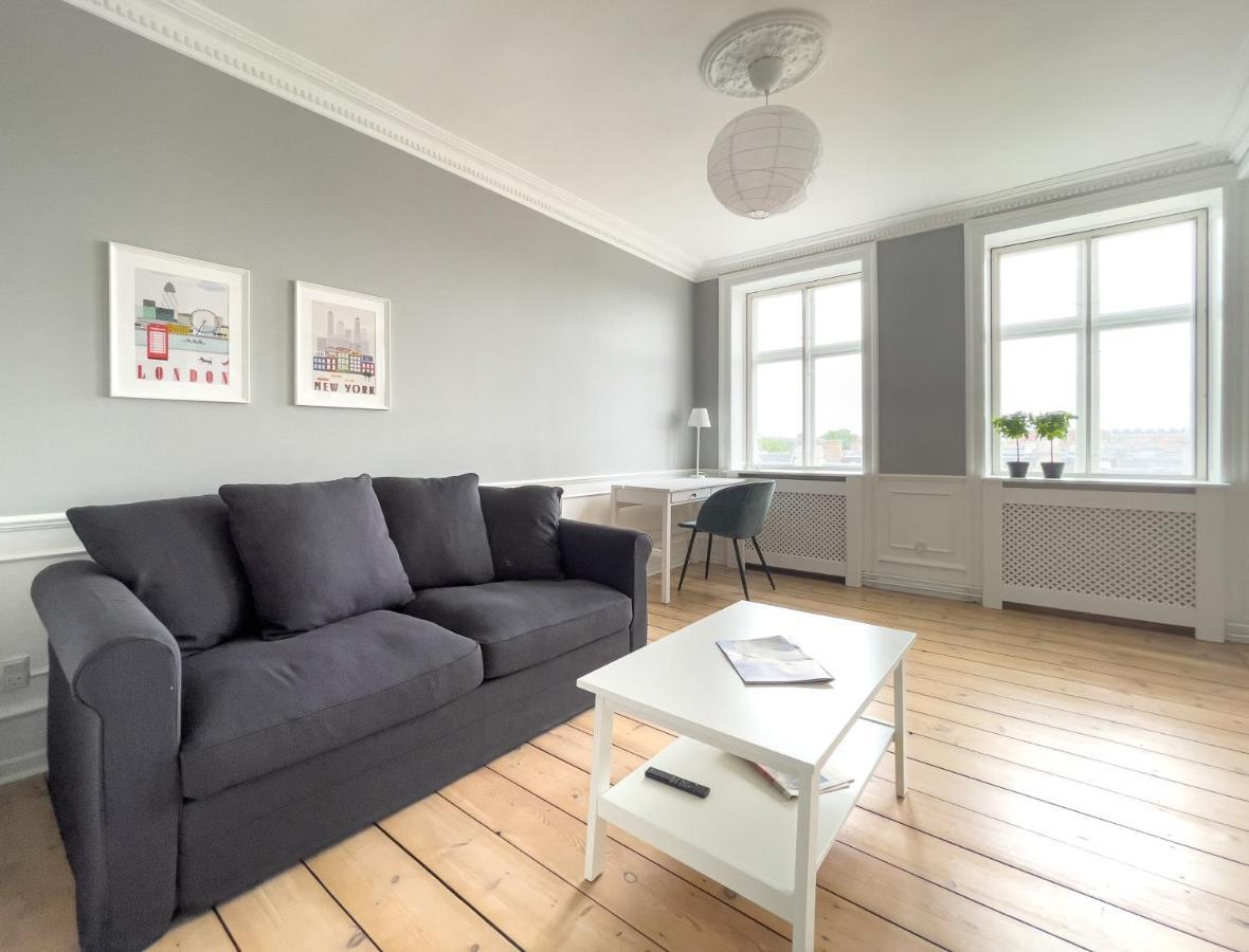 Stylish Classic Danish Design Apartment Kodaň Exteriér fotografie