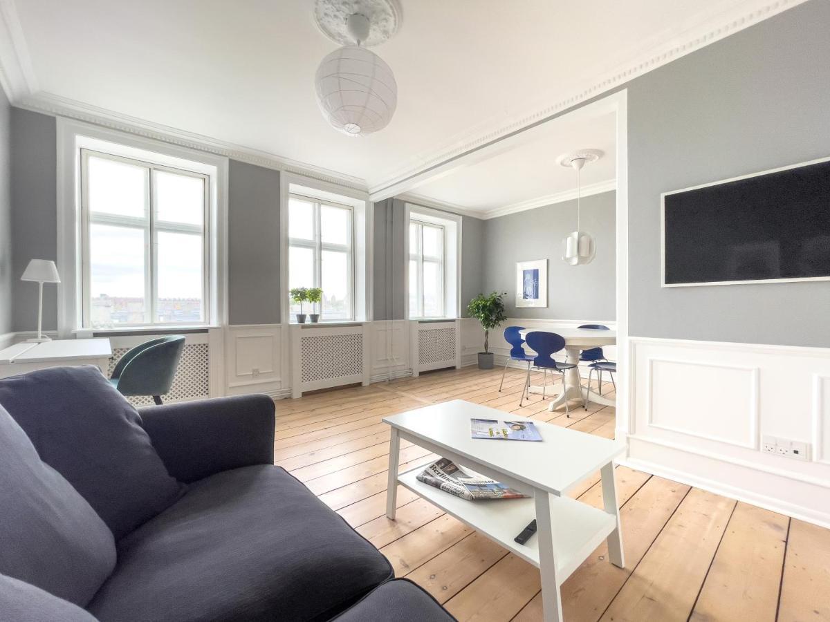 Stylish Classic Danish Design Apartment Kodaň Exteriér fotografie