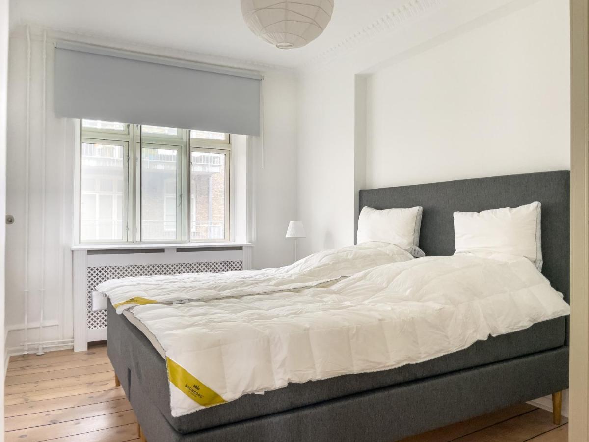 Stylish Classic Danish Design Apartment Kodaň Exteriér fotografie