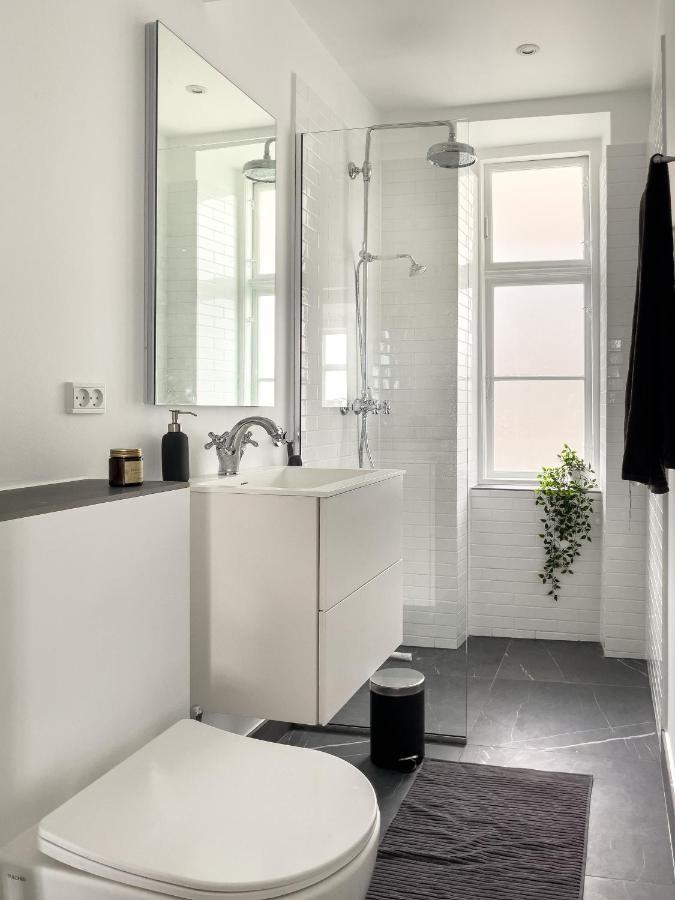 Stylish Classic Danish Design Apartment Kodaň Exteriér fotografie
