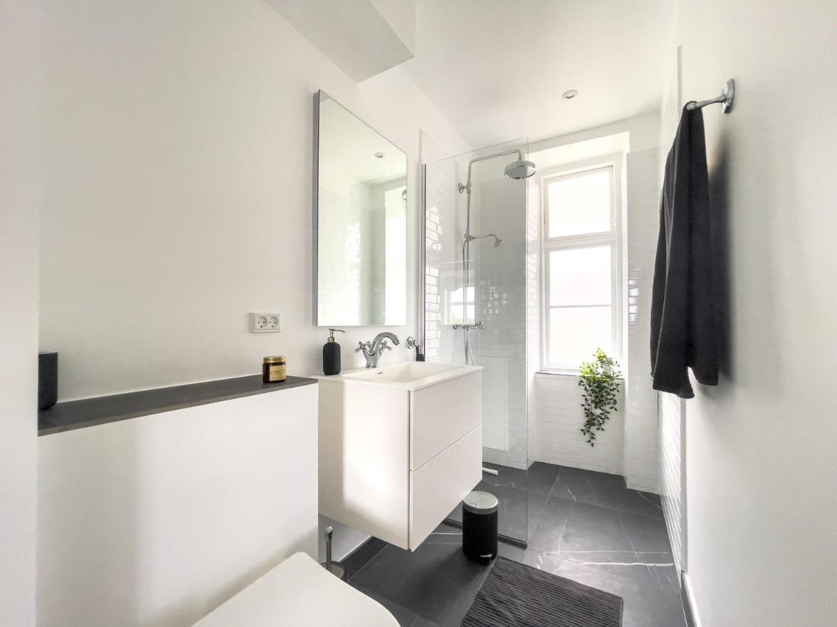 Stylish Classic Danish Design Apartment Kodaň Exteriér fotografie
