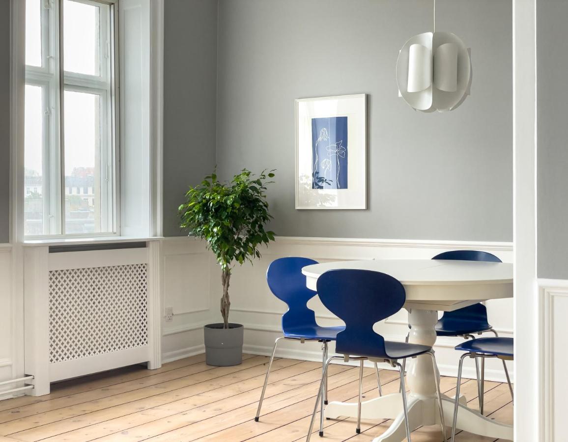 Stylish Classic Danish Design Apartment Kodaň Exteriér fotografie