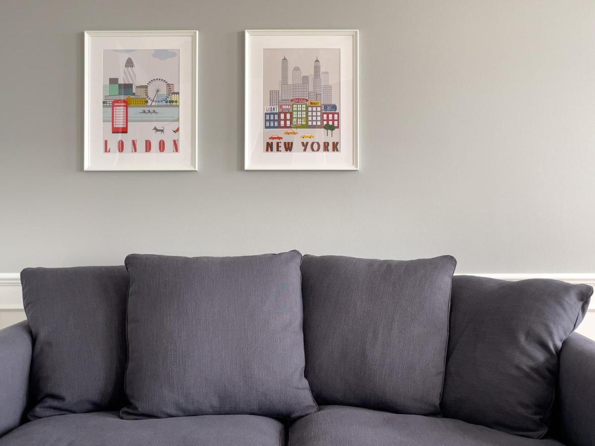 Stylish Classic Danish Design Apartment Kodaň Exteriér fotografie