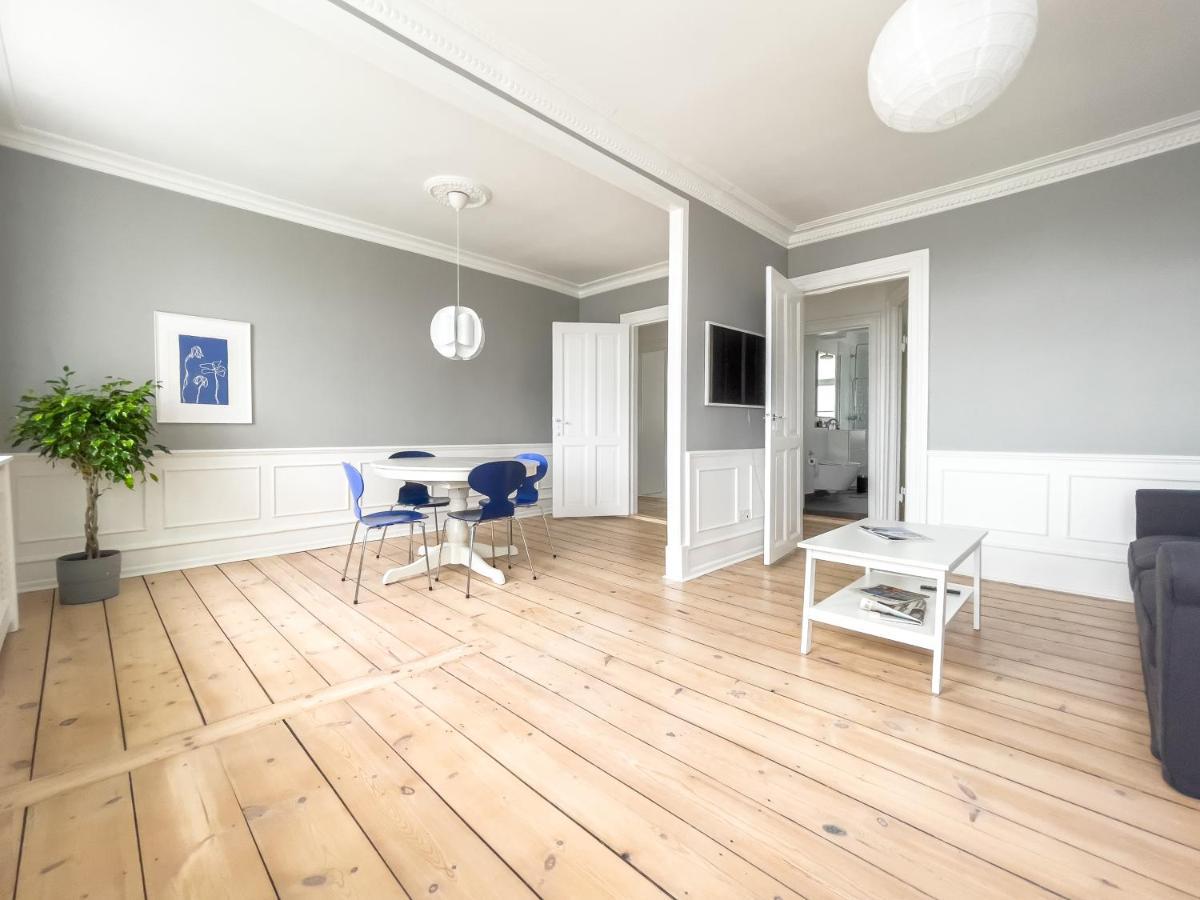 Stylish Classic Danish Design Apartment Kodaň Exteriér fotografie