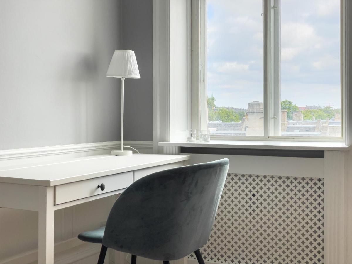Stylish Classic Danish Design Apartment Kodaň Exteriér fotografie