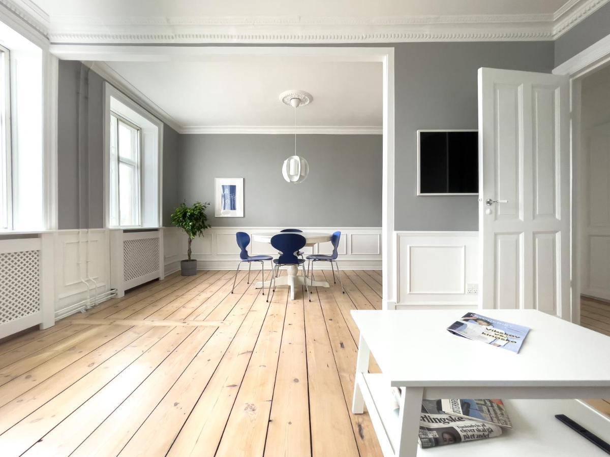 Stylish Classic Danish Design Apartment Kodaň Exteriér fotografie
