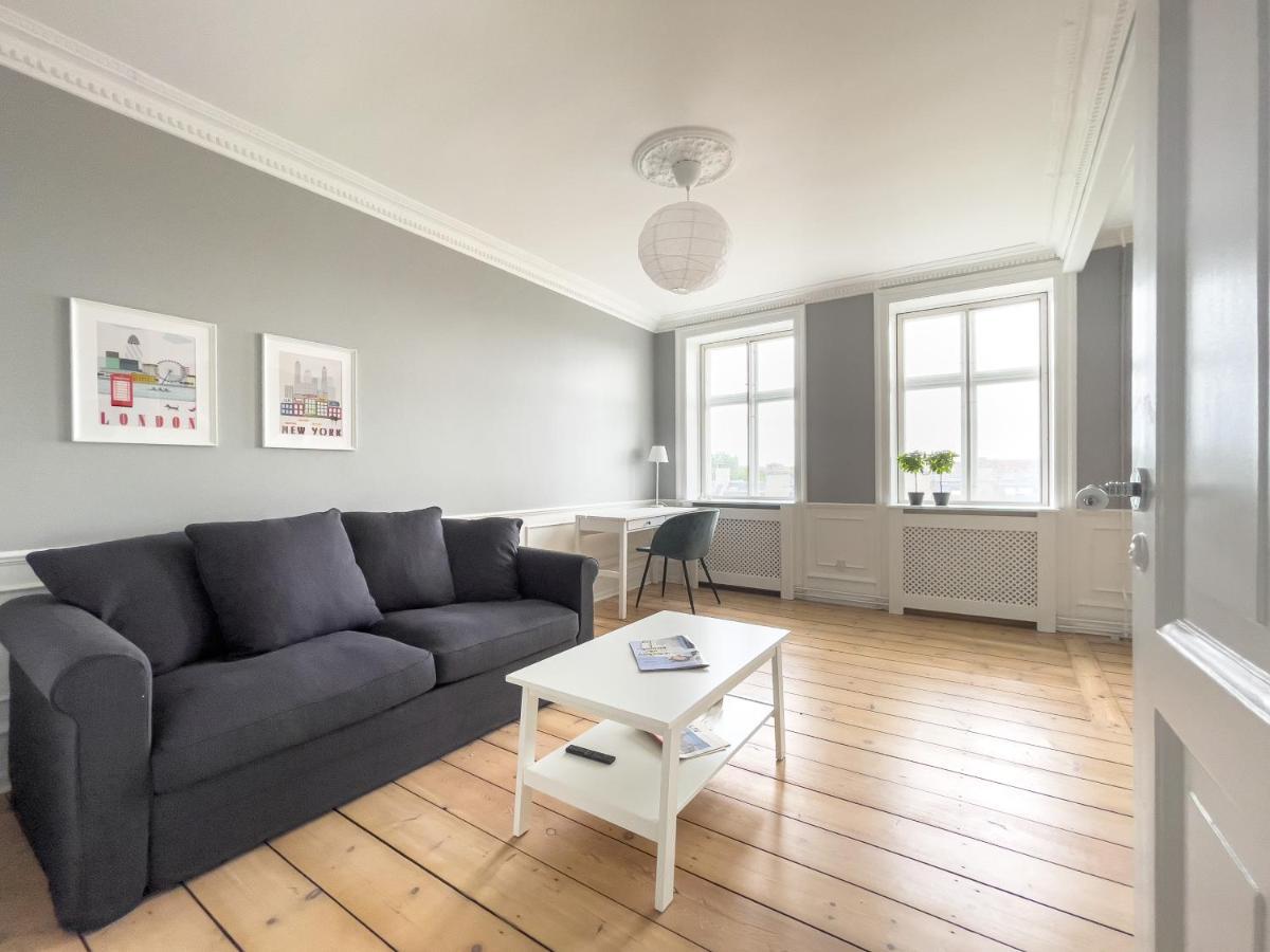 Stylish Classic Danish Design Apartment Kodaň Exteriér fotografie