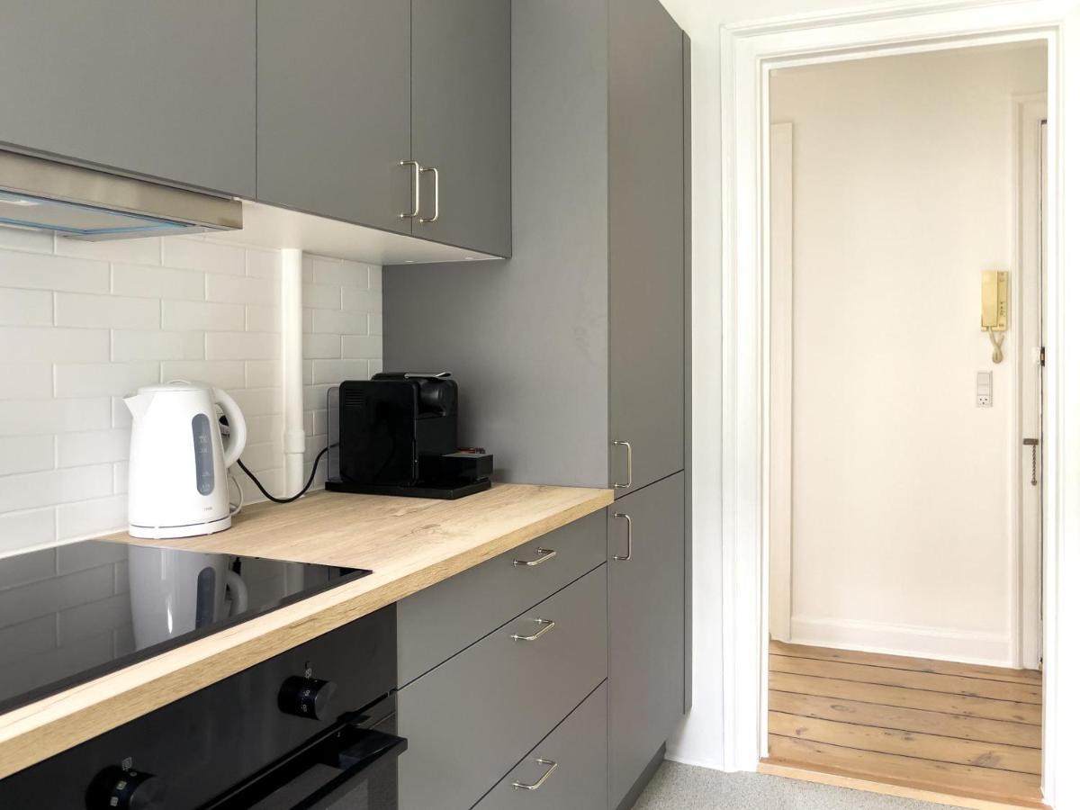 Stylish Classic Danish Design Apartment Kodaň Exteriér fotografie