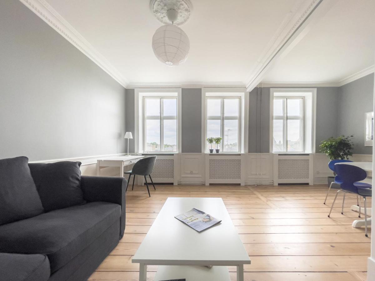 Stylish Classic Danish Design Apartment Kodaň Exteriér fotografie