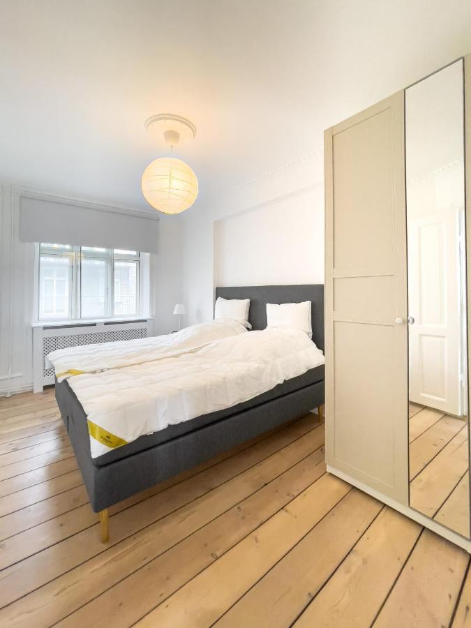 Stylish Classic Danish Design Apartment Kodaň Exteriér fotografie