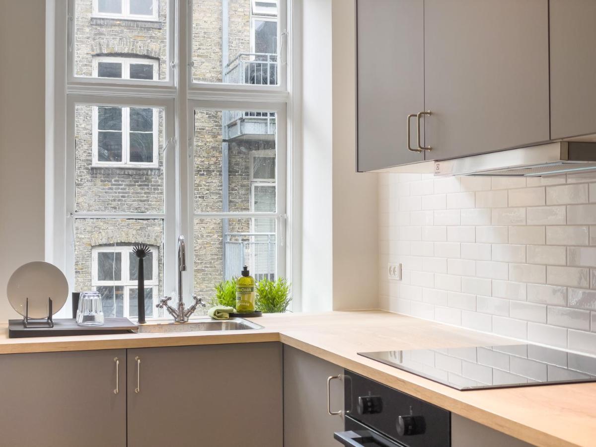 Stylish Classic Danish Design Apartment Kodaň Exteriér fotografie