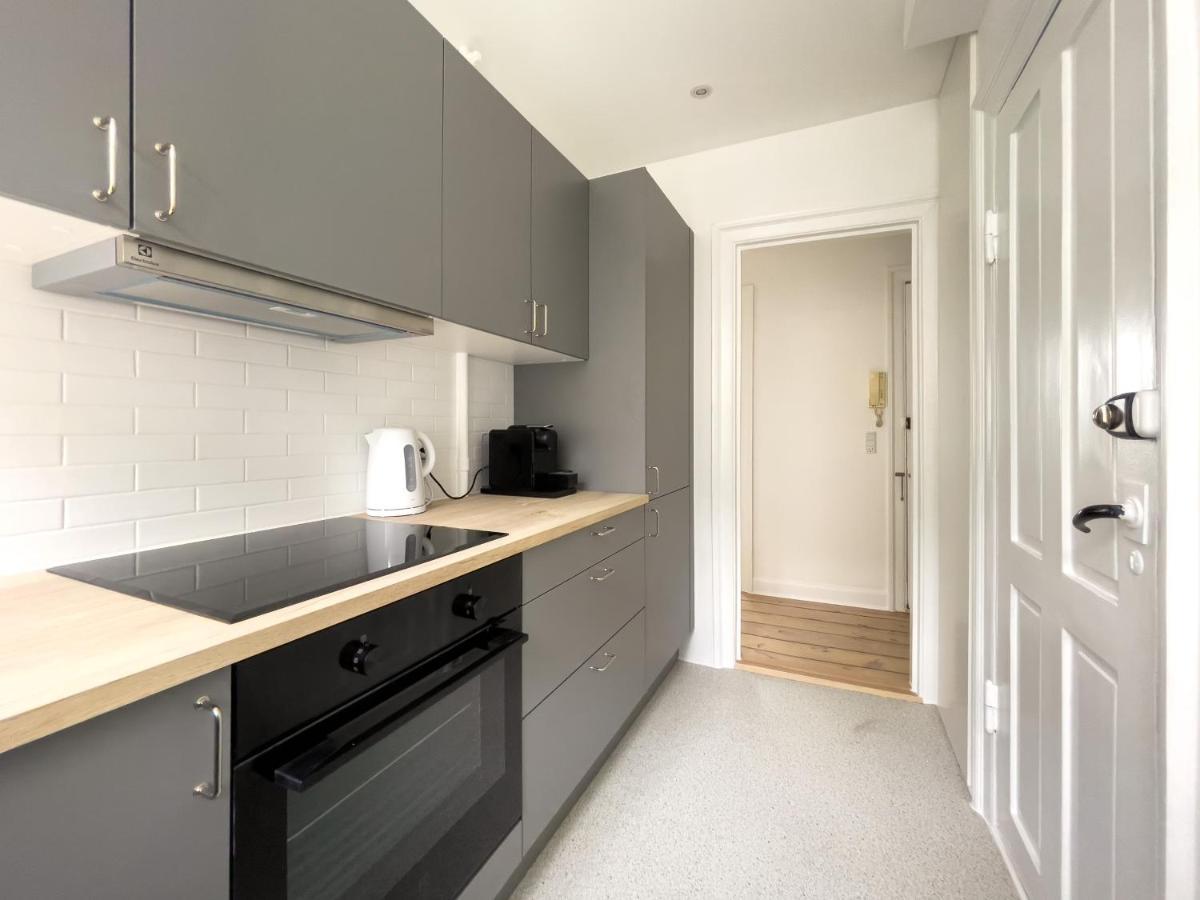 Stylish Classic Danish Design Apartment Kodaň Exteriér fotografie