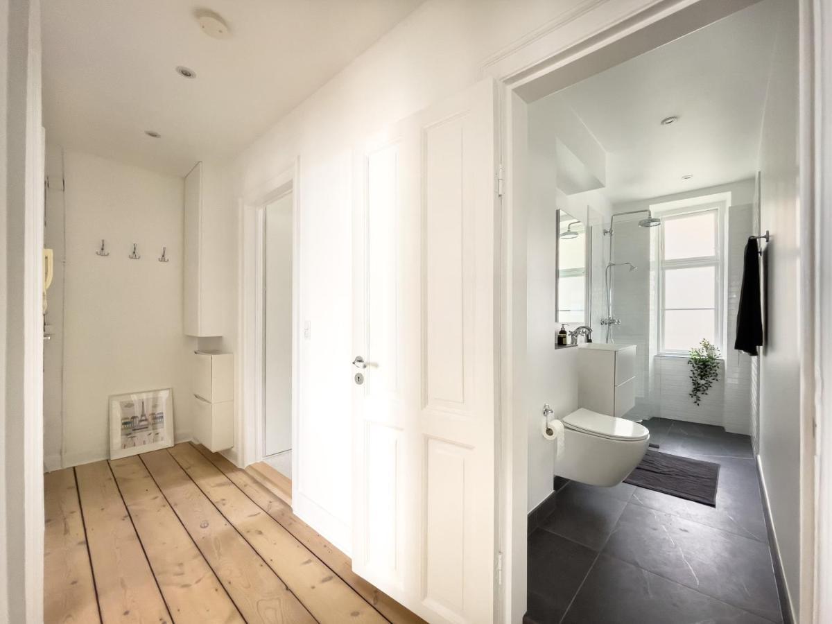 Stylish Classic Danish Design Apartment Kodaň Exteriér fotografie