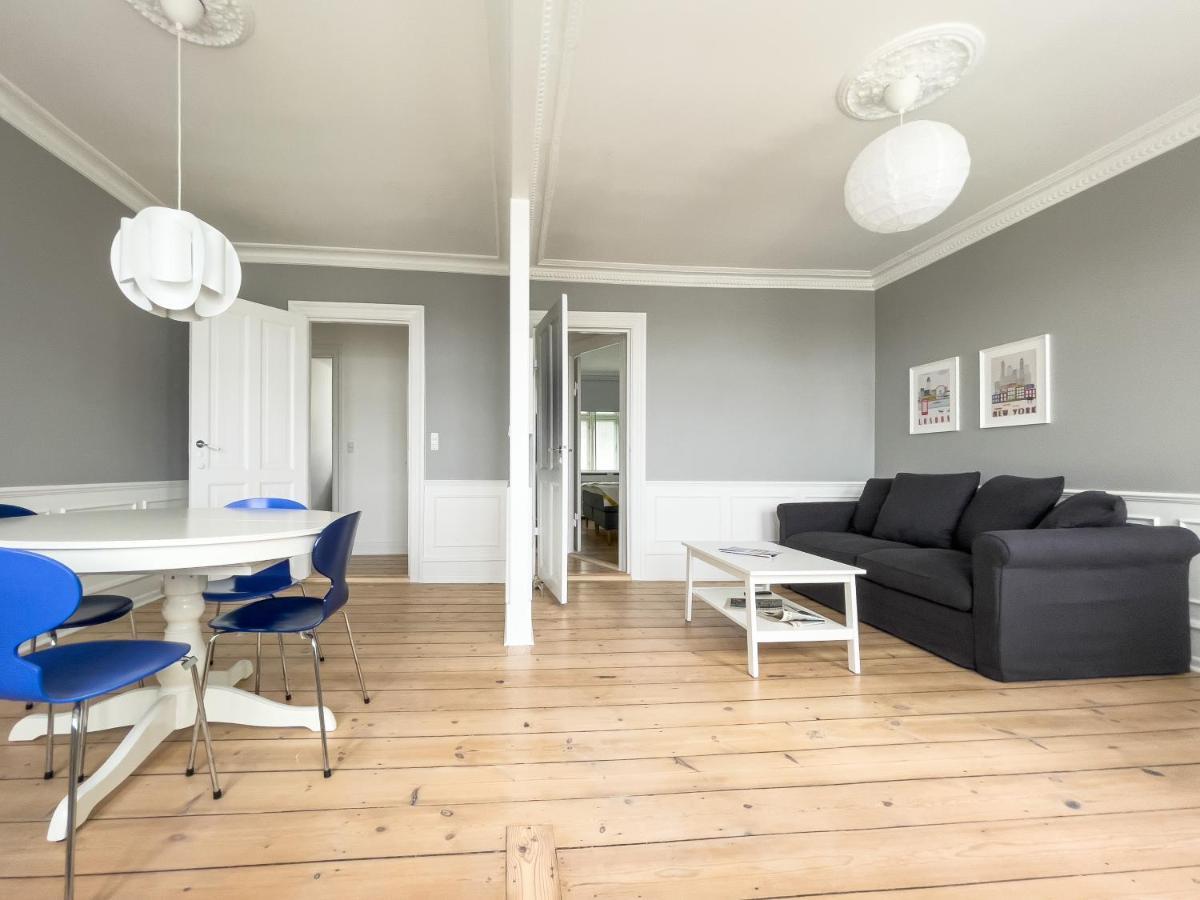 Stylish Classic Danish Design Apartment Kodaň Exteriér fotografie