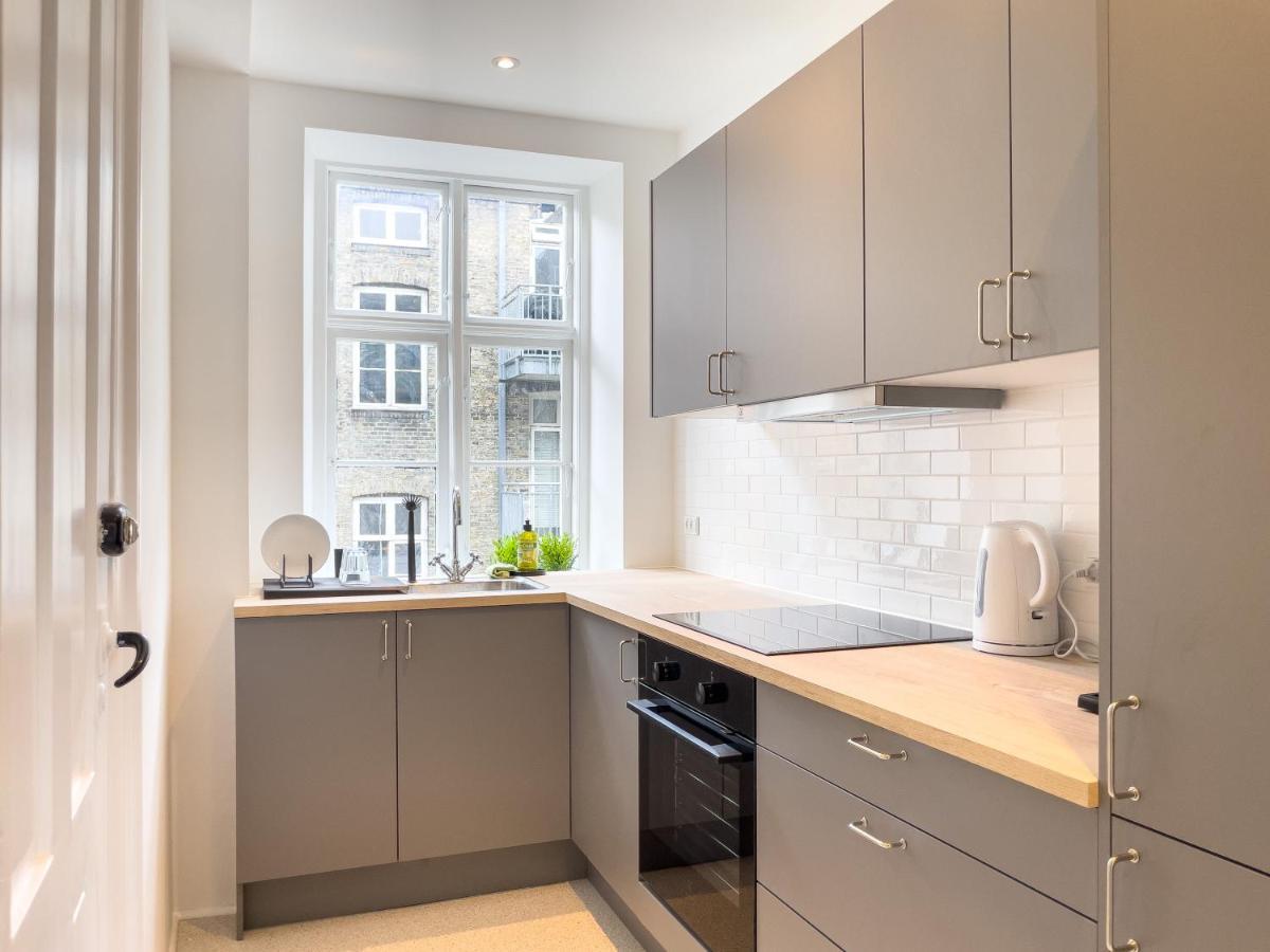 Stylish Classic Danish Design Apartment Kodaň Exteriér fotografie