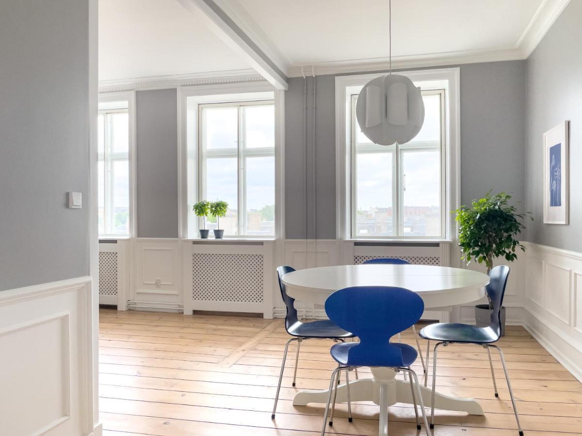 Stylish Classic Danish Design Apartment Kodaň Exteriér fotografie