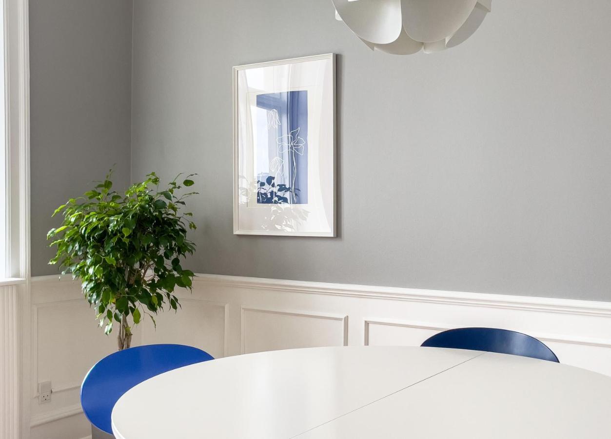 Stylish Classic Danish Design Apartment Kodaň Exteriér fotografie