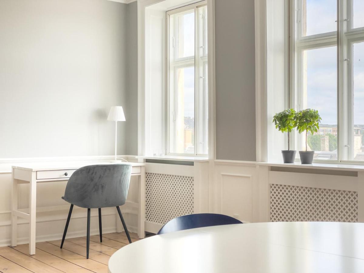 Stylish Classic Danish Design Apartment Kodaň Exteriér fotografie
