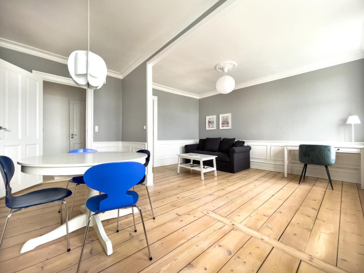 Stylish Classic Danish Design Apartment Kodaň Exteriér fotografie