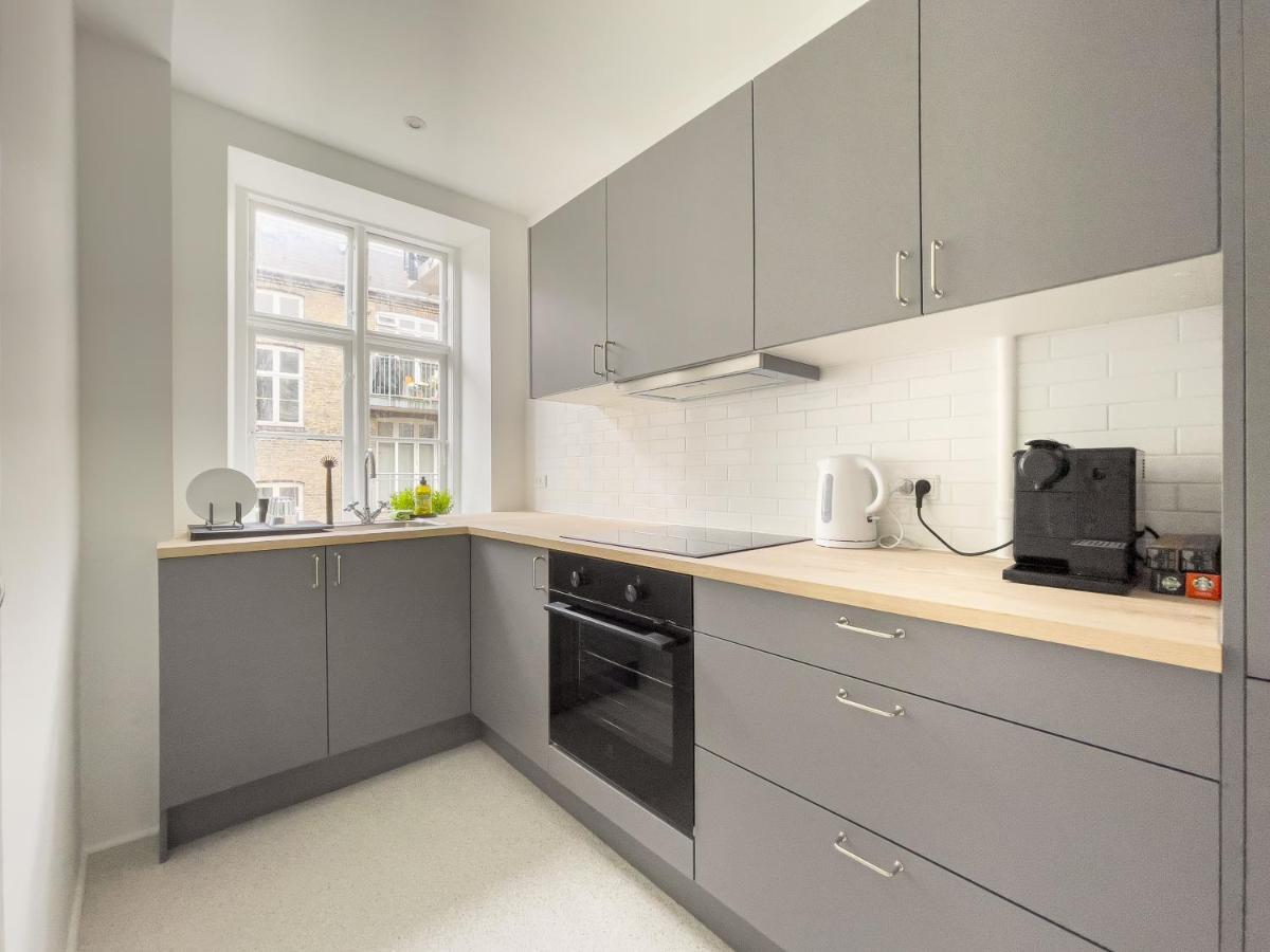 Stylish Classic Danish Design Apartment Kodaň Exteriér fotografie